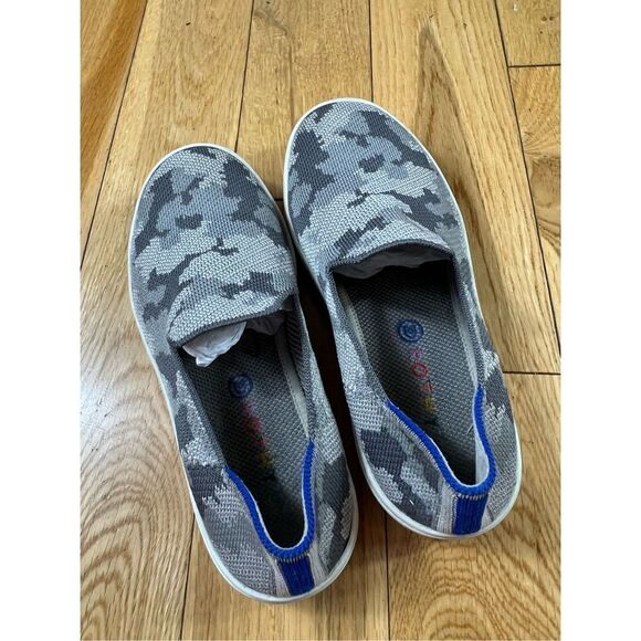 Rothy’s Childs Camo Shoes Size 3 - Picture 3 of 4